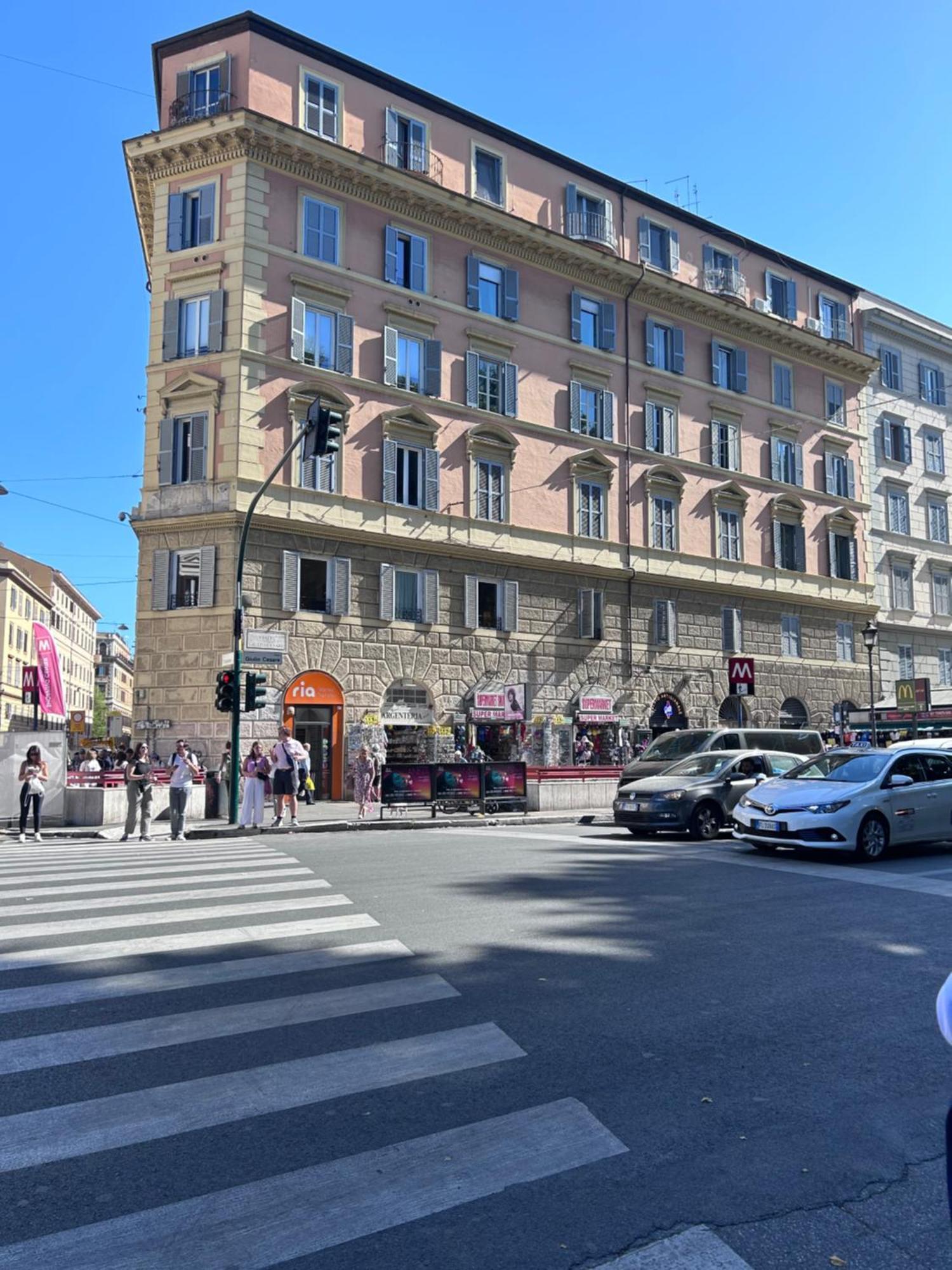 La Suite Di Leon Roma Esterno foto