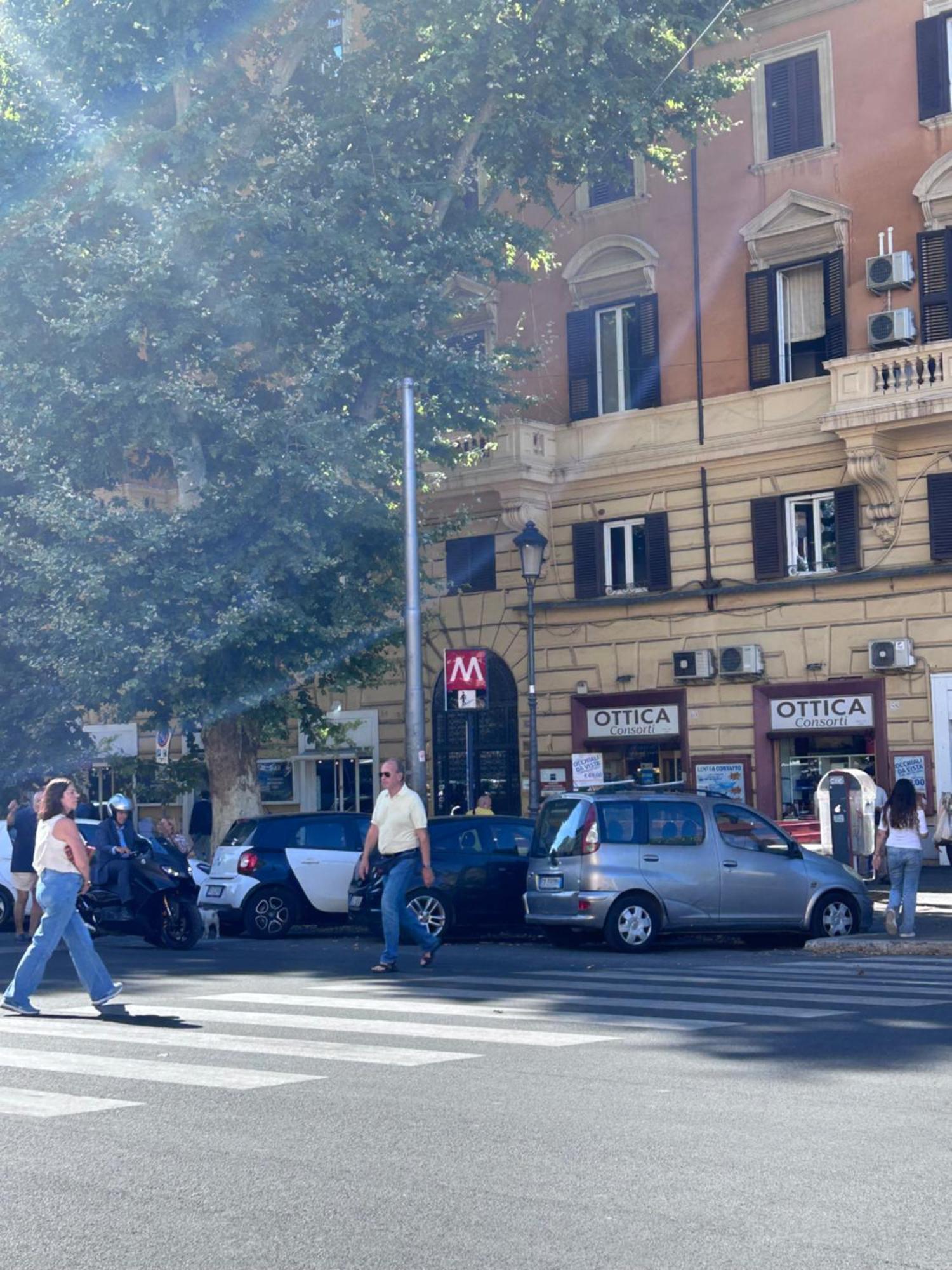La Suite Di Leon Roma Esterno foto